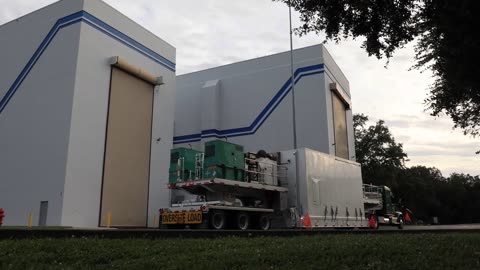 Arrival of the Spacecraft at NASA