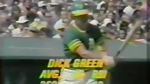 1973 World Series Game 1 New York Mets vs Oakland A's