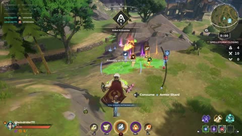 Spellbreak BR Gameplay: Stubborn Ending (Casual Gameplay)