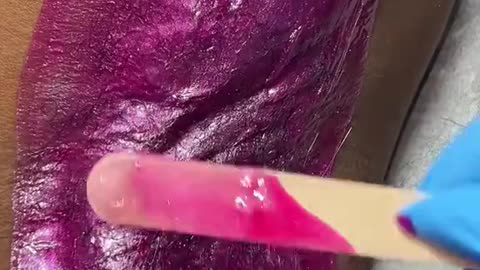 Underarm Waxing with Sexy Smooth Tickled Pink Hard Wax by Waxing Queen Adventures