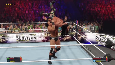 WWE 2K23: Drew McIntyre VS Seth "Freakin" Rollins - World Title Match