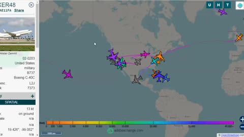 Mexico City - Keck Again -RAider 17 Out of Phoenix Arizona