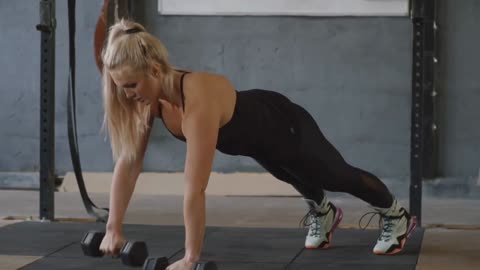 Unleash Your Upper Body Power: Elevate Your Fitness with Push-Up-Packed Workouts!
