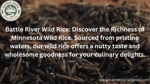 Minnesota Wild Rice