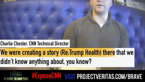 CNN director admits to fake news propaganda
