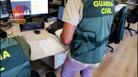 101 detenidos por estafar más de un millón de euros con SMS falsos