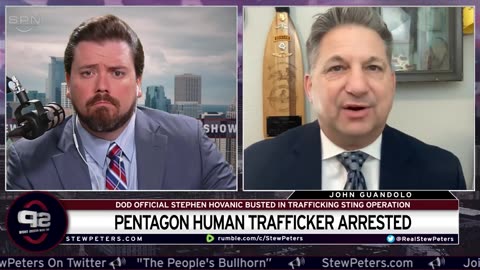 Pentagon Official Arrested For Human Trafficking: PIMP Stephen Jovanic BUSTED In Sting Op