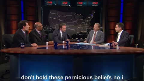 Ben Affleck, Sam Harris and Bill Maher Debate Islam