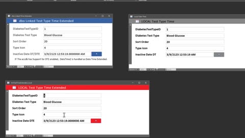 Access Handles Date Time Extended values, right? Right? Let's Find Out.