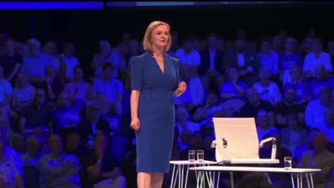 Candidate for prime Minister of Great Britain Liz Truss promised to "stand up for Vladimir Putin"