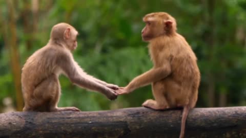 Hilarious Monkey Business: Unleashing the Laughter with Adorable and Funny Monkey Moments!