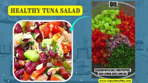 Healthy Tuna Salad