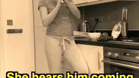 Wife With Weird Nocturnal Cravings Captured on Husband's Hidden Camera