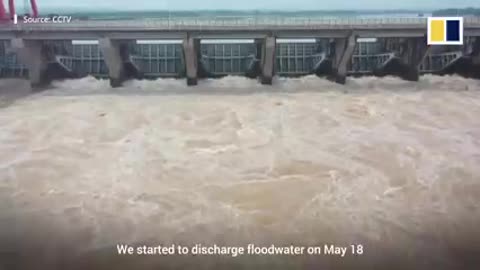 China flooding