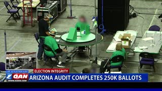 Ariz. Audit Completes 250k Ballots