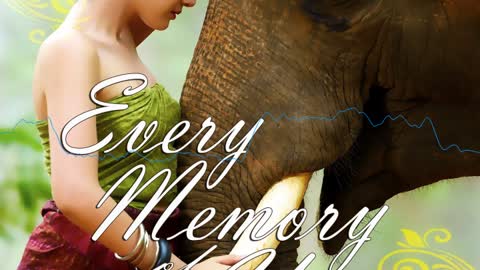 Every Memory of You, a Sweet Paranormal/Contemporary Fantasy Romance