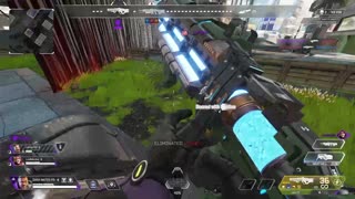 Apex Legends Gun Run Gameplay