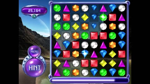 Part 2 of Bejeweled 2 Deluxe