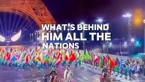 Symbolism of the white horse in the Olympic opening ceremony