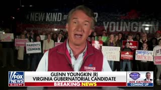 Glenn Youngkin: "I'm not going to be lectured by a guy on race who embraces someone who wore blackface"