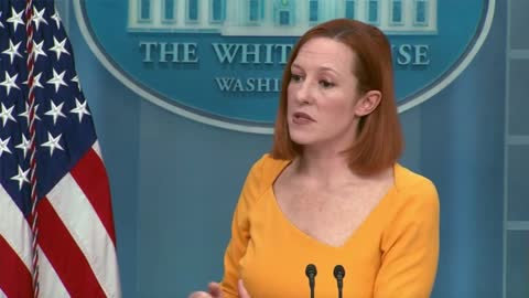 Psaki is asked if Biden's thinking would change if Putin were to use chemical weapons