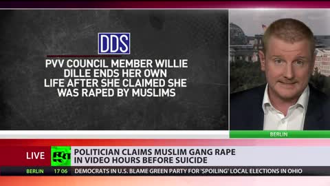 RT Deports On Willie Dillie's Suicide
