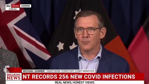 Australia LOCKDOWN for the UNVACCINATED