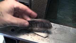 The Making of a Custom Flipper Knife - PART 1 of 5
