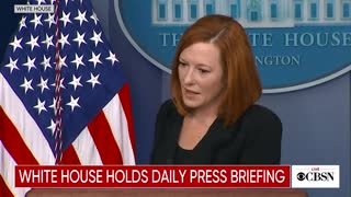 Psaki Won't Say If Migrants Are Required To Show Proof Of Vaccination
