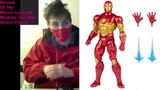 Review Of The Hasbro Marvel Legends Modular Iron Man Action Figure