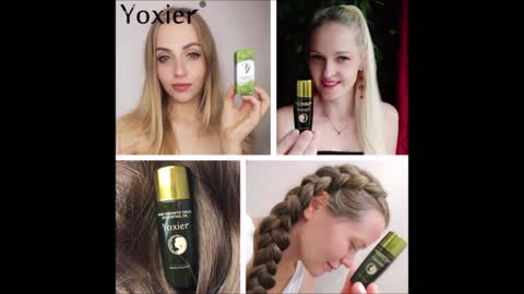 Yoxier 10Pcs Hair Growth Essence Oil Effective Extract