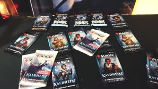 Magic The Gathering Kladheim Unboxing