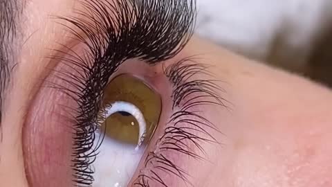 Dreamy classic lashes on hazelnut eyes 🪄