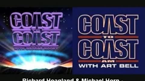 George Noory - Richard Hoagland & Michael Horn - Billy Meier's Contacts & Prophecies