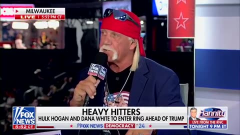 Hulk Hogan: Donald Trump is our GLADIATOR