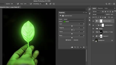 Glow Effect - Photoshop Tutorial Glowing Effect