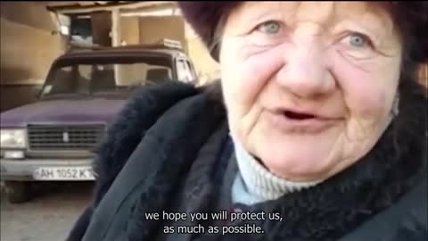 Residents of Mariupol tell the TRUTH about the way they were treated by the Ukrainian Armed Forces