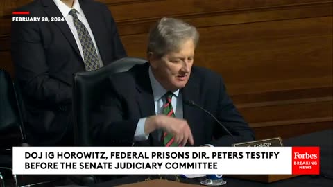 'Oh My God, Oh My God': John Kennedy Stunned By Top Biden Official's Inability To Answer Question