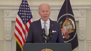 Biden on the idea that he is not focused on inflation: "Malarkey"