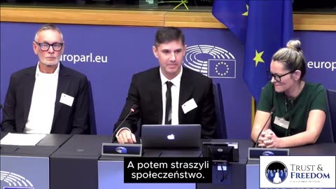 Cała usunięta z Youtuba konferencja w Parlamencie EU z Justyna Walker | Napisy PL