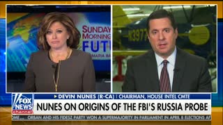 Devin Nunes: ‘There was no official intelligence that was used’ to launch Mueller probe