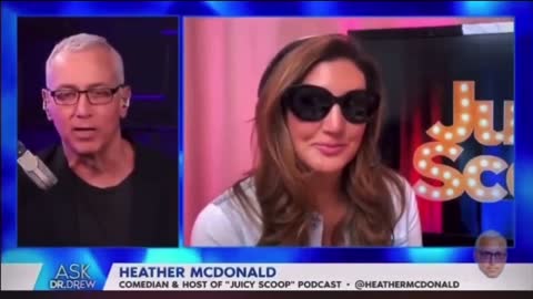 Heather Mcdonald talks about her incident on stage and says she won't get her 4th shot .