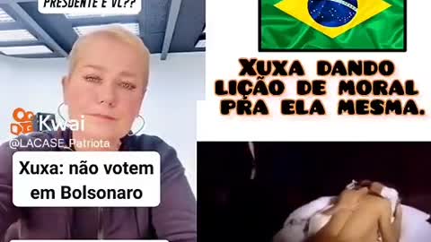 XUXA MENTINDO E PAGANDO DE DEFENSORA DA FAMÍLIA