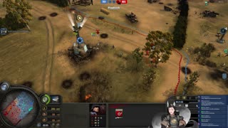 Live Casting Replays || Company of Heroes 1