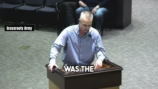 Dad WRECKS Woke School Board Member For His Statements That The Constitution Wasn't Written For Him