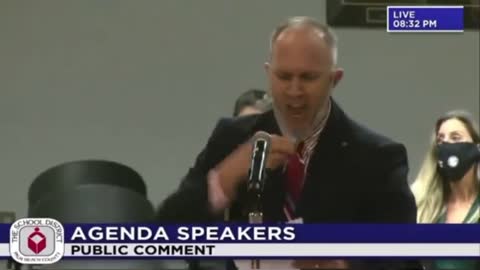 Father GOES OFF On School Board: "Your Only Job Is Education, Not Indoctrination!"