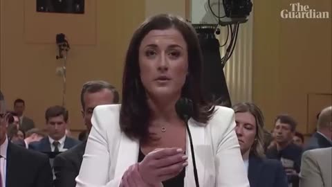 Flashback Cassidy Hutchinson: Trump tried to grab car’s steering wheel to go to Capitol Hill