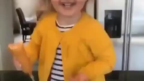 cutest baby dance video ever