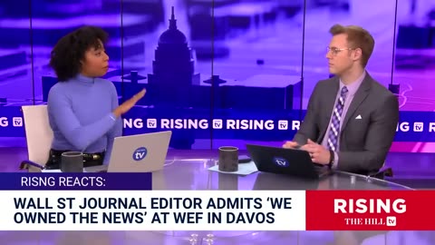 Davos Elites WHINE About Loss of Control Over the Media, 'WE OWNED THE NEWS' Admits WSJ EIC: Rising