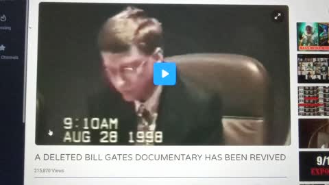 Bill Gates Deleted Documentary revisited